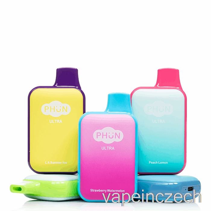 Phun Ultra 6000 Jednorázové Vape Pero Se Zvýšením Energie